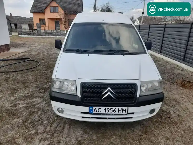 Citroen Jumpy 2006, фото з оголошення 1 з 15, VIN VF7BBRHWB86261901