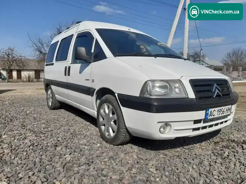 Citroen Jumpy 2006, фото з оголошення 2 з 15, VIN VF7BBRHWB86261901