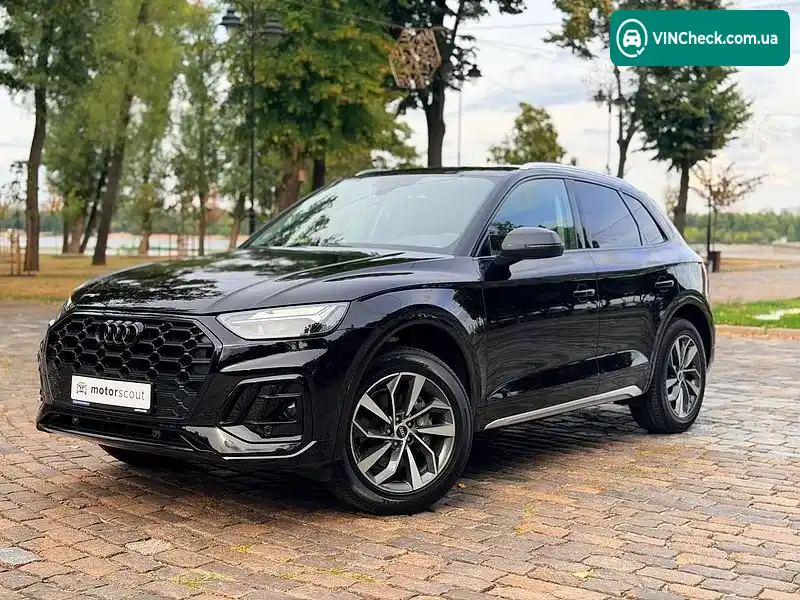 Audi Q5 2021, фото з оголошення 1 з 20, VIN WA1AAAFY9M2090063