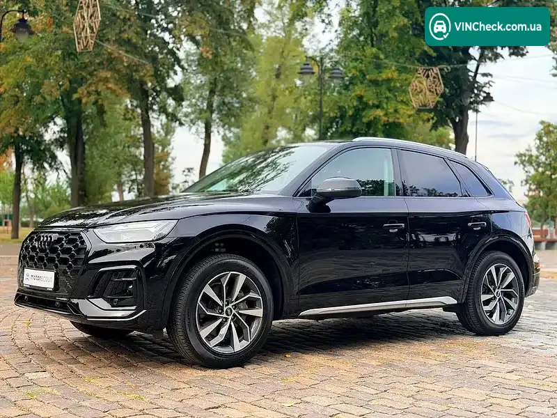 Audi Q5 2021, фото з оголошення 2 з 20, VIN WA1AAAFY9M2090063