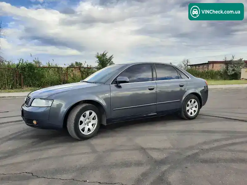 Audi A4 2001, фото з оголошення 2 з 20, VIN WAUZZZ8EZ1A057116