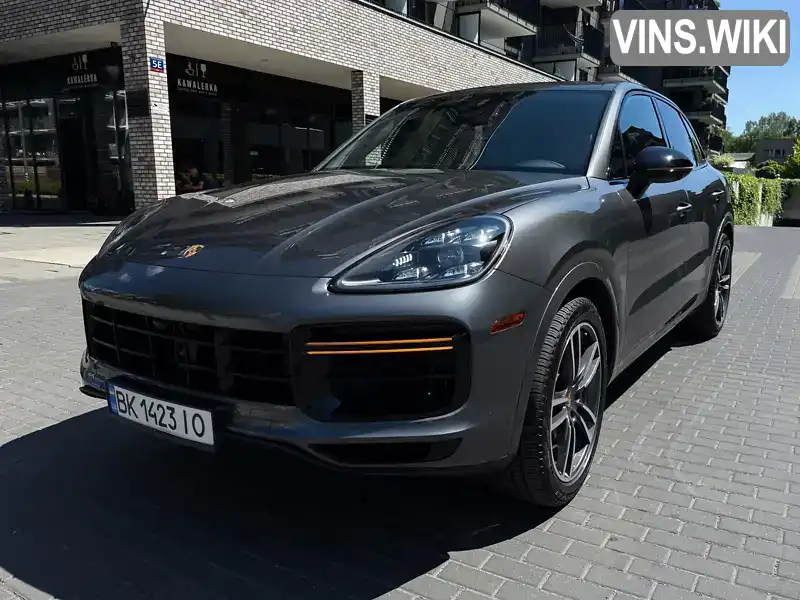 Porsche Cayenne 2023, фото з оголошення 1 з 21, VIN WP1AF2AY8PDA20565