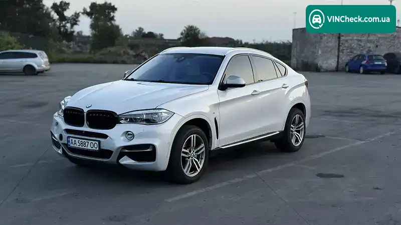 BMW X6 2015, фото з оголошення 1 з 20, VIN WBAKV610400R46854