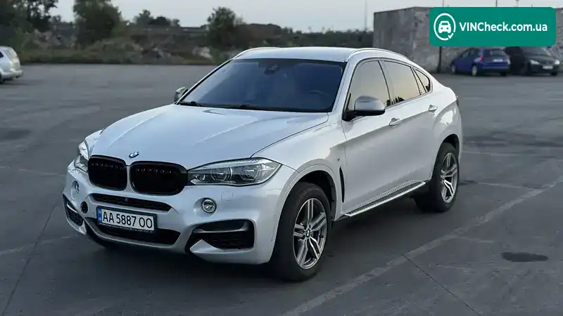 BMW X6 2015, фото з оголошення 2 з 20, VIN WBAKV610400R46854