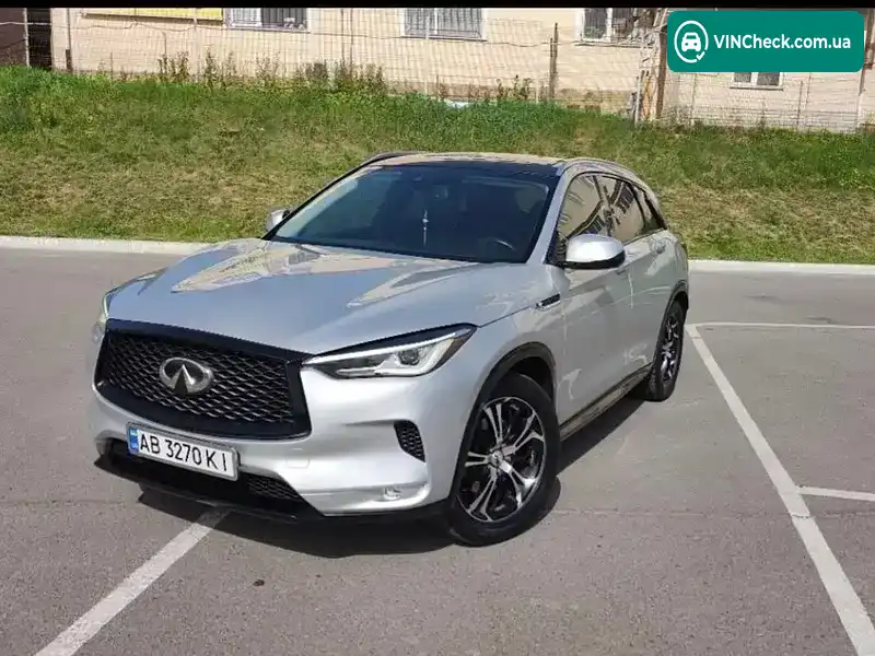 Infiniti QX50 2018, фото з оголошення 1 з 8, VIN 3PCAJ5M11KF129080
