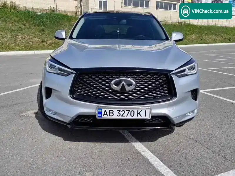 Infiniti QX50 2018, фото з оголошення 2 з 8, VIN 3PCAJ5M11KF129080