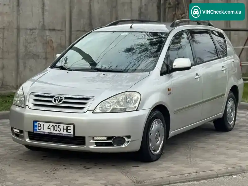 Toyota Avensis Verso 2001, фото з оголошення 1 з 21, VIN JTEGG22B500008997