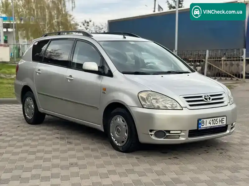 Toyota Avensis Verso 2001, фото з оголошення 2 з 21, VIN JTEGG22B500008997