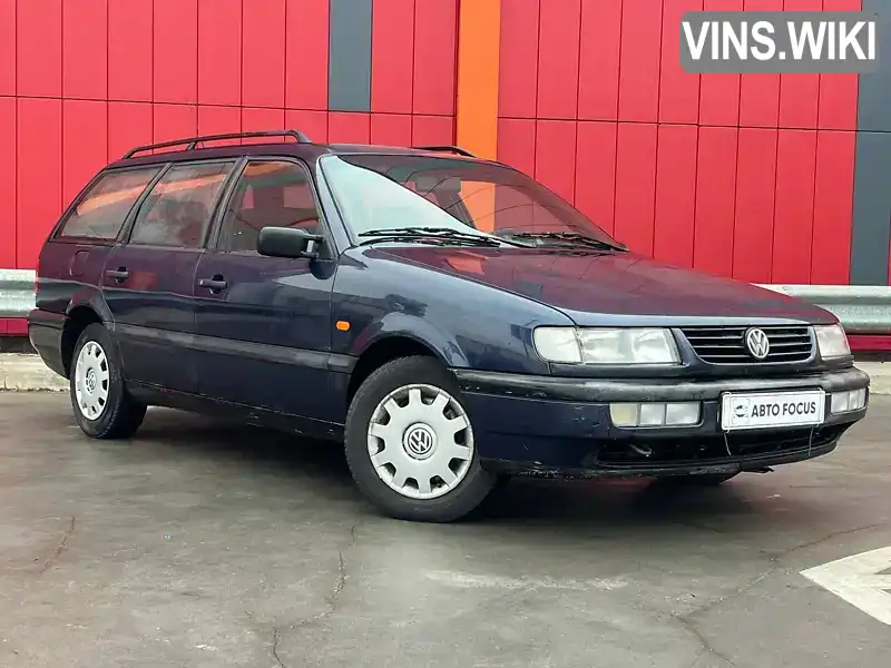 Volkswagen Passat 1994, фото з оголошення 1 з 21, VIN WVWZZZ3AZRE185545