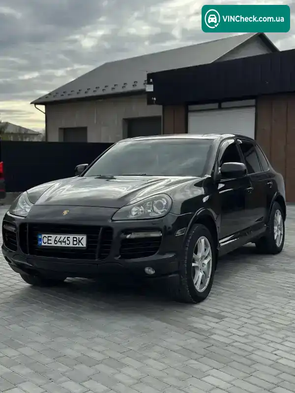Porsche Cayenne 2007, фото з оголошення 1 з 11, VIN WP1ZZZ9PZ8LA48203