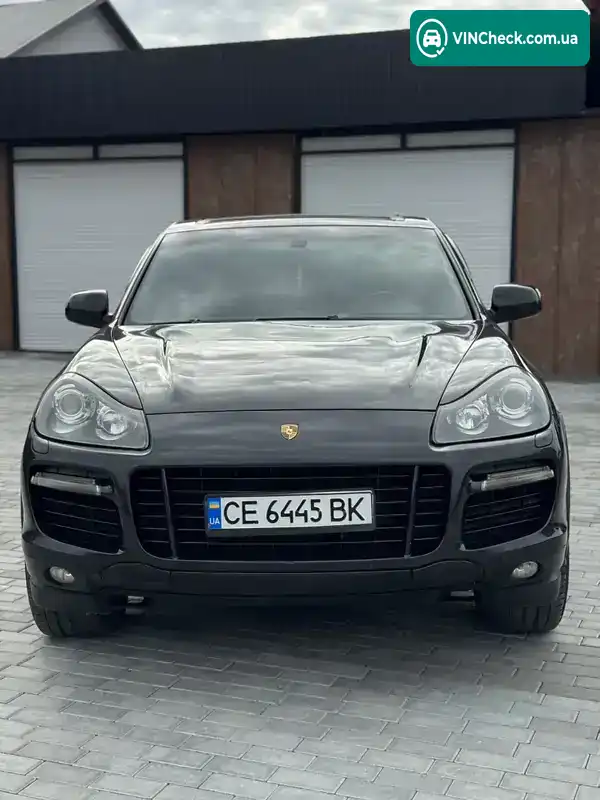 Porsche Cayenne 2007, фото з оголошення 2 з 11, VIN WP1ZZZ9PZ8LA48203