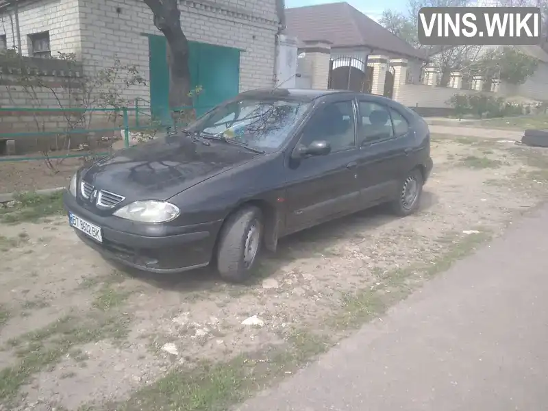 Renault Megane 2001, фото з оголошення 1 з 8, VIN VF1BA050524705138