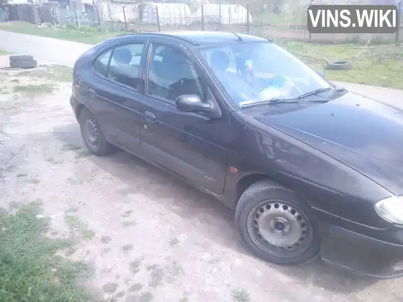 Renault Megane 2001, фото з оголошення 2 з 8, VIN VF1BA050524705138