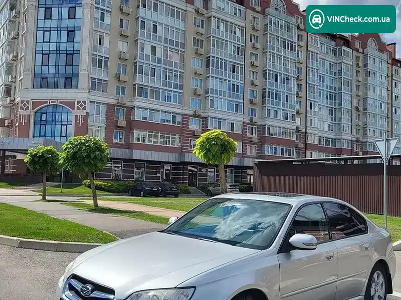 Subaru Legacy 2006, фото з оголошення 1 з 12, VIN JF1BL5LS57G027531