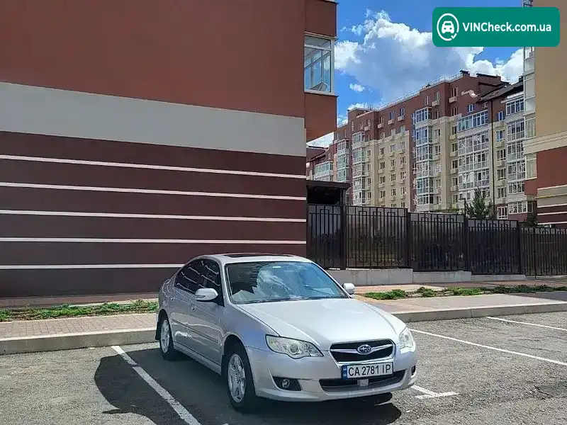 Subaru Legacy 2006, фото з оголошення 2 з 12, VIN JF1BL5LS57G027531