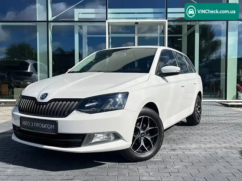 Skoda Fabia 2018, фото з оголошення 1 з 13, VIN TMBJP2NJ9JB500774