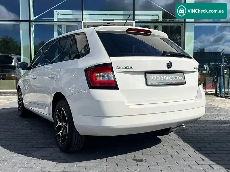 Skoda Fabia 2018, фото з оголошення 2 з 13, VIN TMBJP2NJ9JB500774