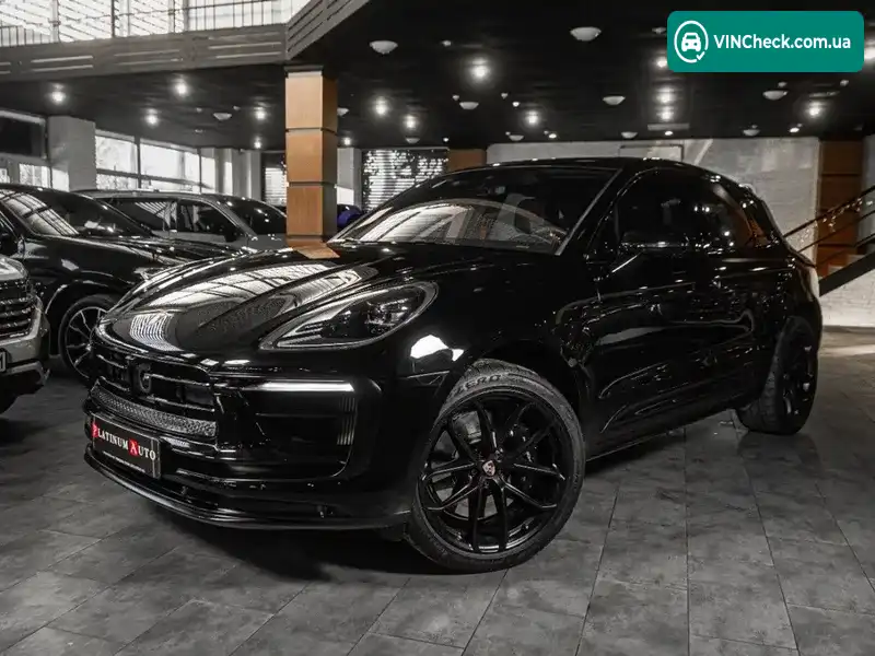 Porsche Macan 2023, фото з оголошення 1 з 20, VIN WP1AF2A50PLB56880