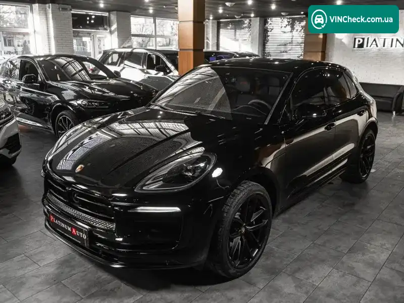 Porsche Macan 2023, фото з оголошення 2 з 20, VIN WP1AF2A50PLB56880