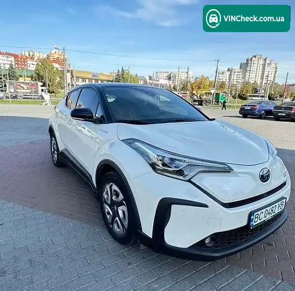 Toyota C-HR EV 2020, фото з оголошення 1 з 20, VIN LVGC818X1LG002099