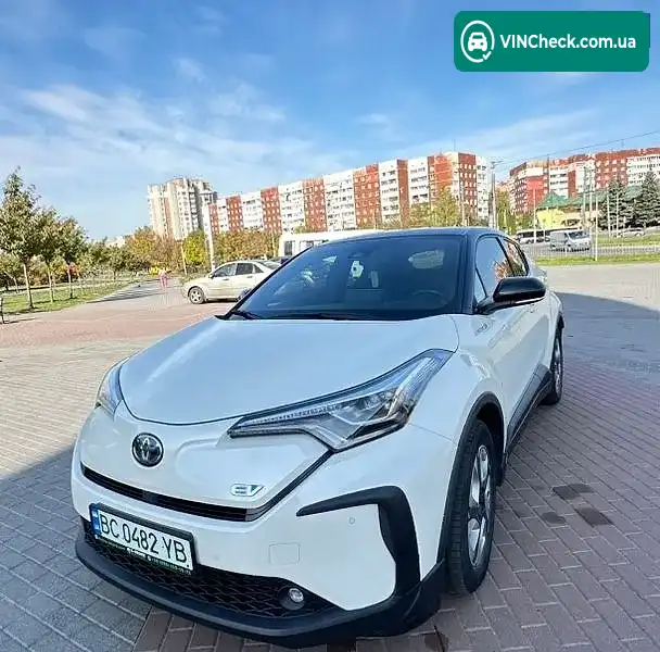 Toyota C-HR EV 2020, фото з оголошення 2 з 20, VIN LVGC818X1LG002099