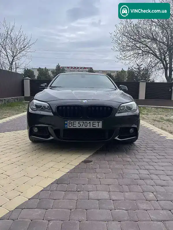 BMW 5 Series 2011, фото з оголошення 1 з 20, VIN WBAXH5C54CDW02194
