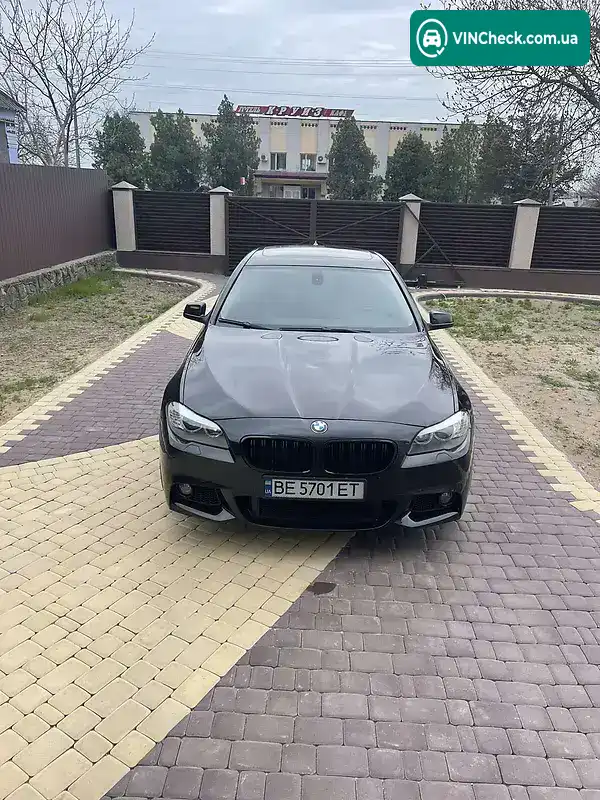 BMW 5 Series 2011, фото з оголошення 2 з 20, VIN WBAXH5C54CDW02194