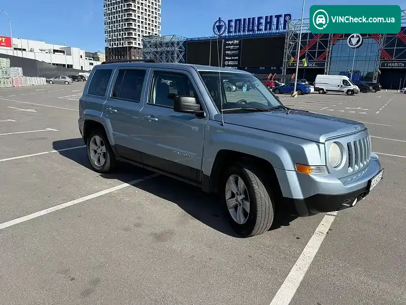 Jeep Patriot 2013, фото з оголошення 1 з 8, VIN 1C4NJRBB2ED600847
