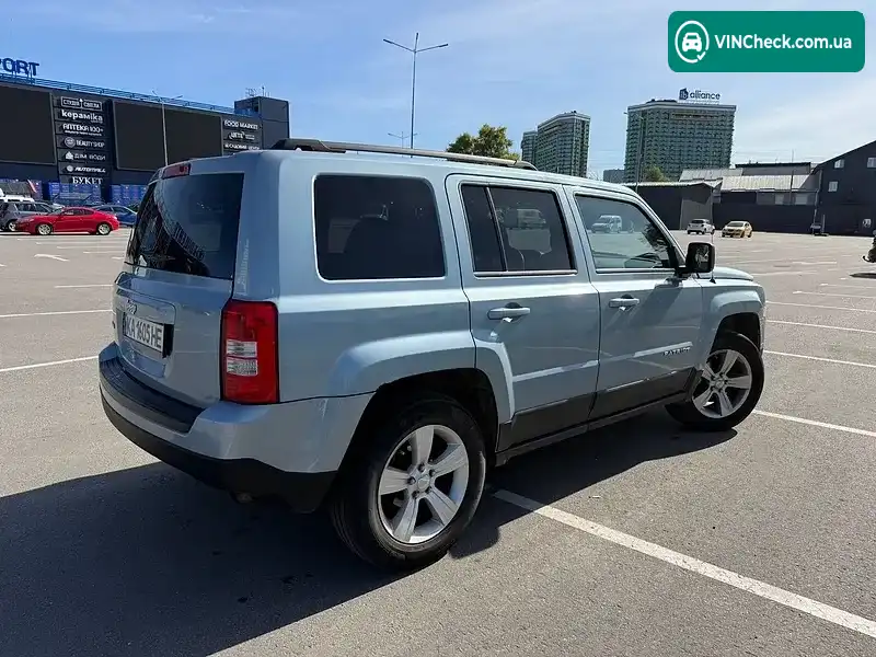 Jeep Patriot 2013, фото з оголошення 2 з 8, VIN 1C4NJRBB2ED600847