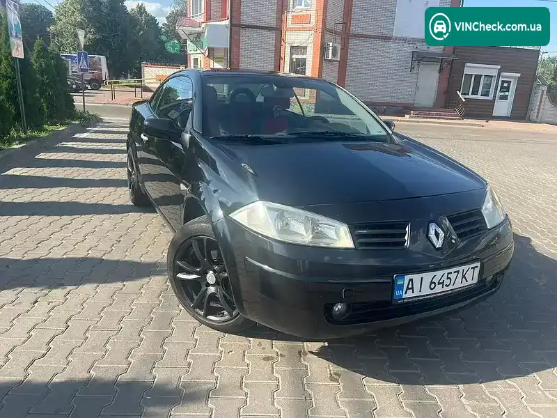 Renault Megane 2004, фото з оголошення 1 з 9, VIN VF1EM0U0A30144804
