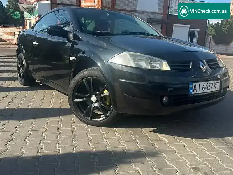 Renault Megane 2004, фото з оголошення 2 з 9, VIN VF1EM0U0A30144804