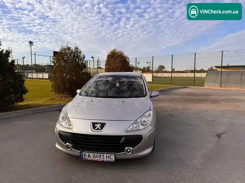 Peugeot 307 2006, фото з оголошення 1 з 14, VIN VF33CRFJF84497987
