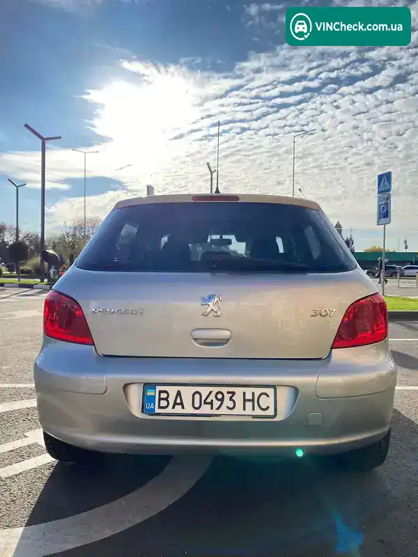 Peugeot 307 2006, фото з оголошення 2 з 14, VIN VF33CRFJF84497987