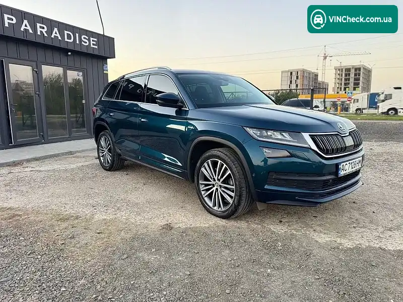 Skoda Kodiaq 2019, фото з оголошення 1 з 20, VIN TMBLK9NS2K8062591
