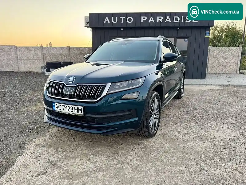 Skoda Kodiaq 2019, фото з оголошення 2 з 20, VIN TMBLK9NS2K8062591
