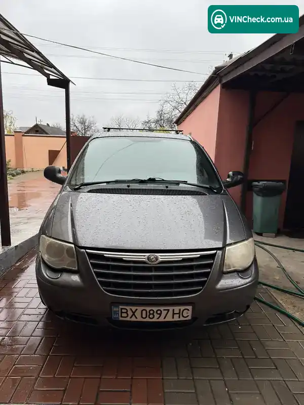 Chrysler Grand Voyager 2004, фото з оголошення 1 з 11, VIN 1C8GYB4505Y509988