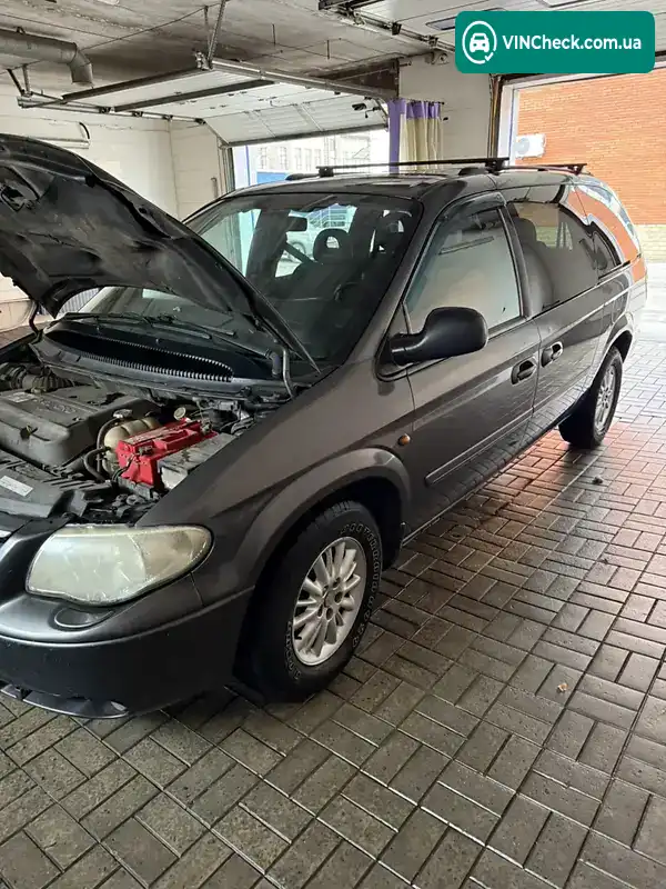Chrysler Grand Voyager 2004, фото з оголошення 2 з 11, VIN 1C8GYB4505Y509988