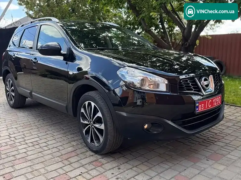 Nissan Qashqai+2 2012, фото з оголошення 2 з 20, VIN SJNJCAJ10U7100997