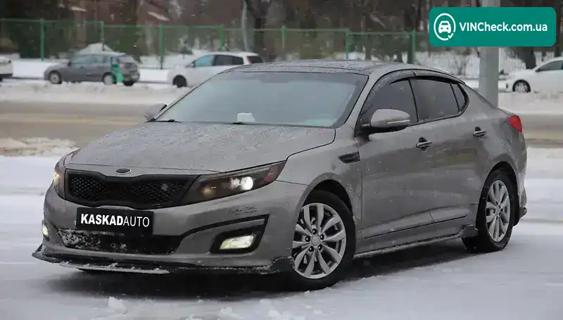 Kia Optima 2014, фото з оголошення 1 з 21, VIN 5XXGN4A7XEG311721