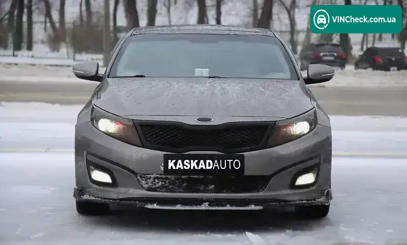Kia Optima 2014, фото з оголошення 2 з 21, VIN 5XXGN4A7XEG311721
