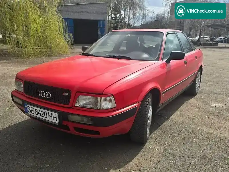 Audi 80 1993, фото з оголошення 1 з 11, VIN WAUZZZ8CZPA269139
