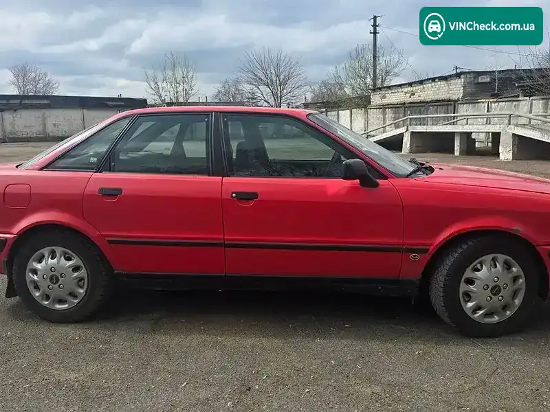 Audi 80 1993, фото з оголошення 2 з 11, VIN WAUZZZ8CZPA269139