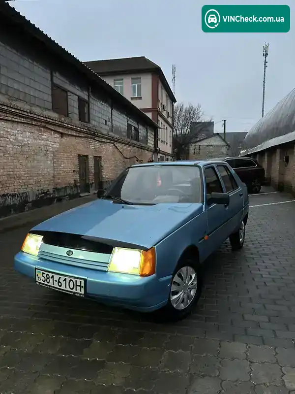ЗАЗ 1103 Славута 2003, фото з оголошення 1 з 8, VIN Y6011030730032223
