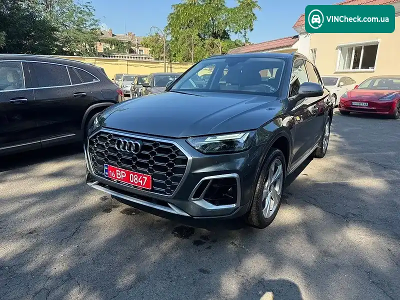 Audi Q5 2023, фото з оголошення 1 з 20, VIN WA1FAAFY2P2141980