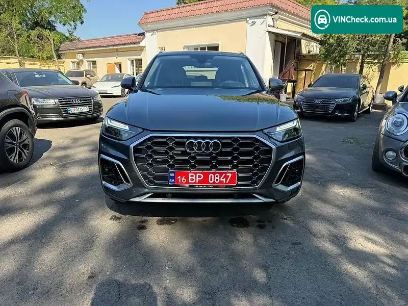 Audi Q5 2023, фото з оголошення 2 з 20, VIN WA1FAAFY2P2141980