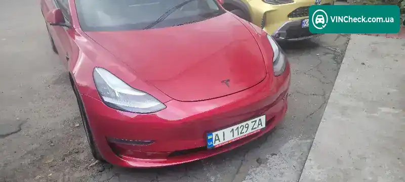 Tesla Model 3 2019, фото з оголошення 1 з 7, VIN 5YJ3E1EB8KF452359