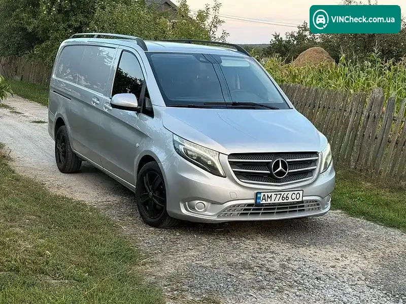 Mercedes-Benz Vito 2018, фото з оголошення 1 з 15, VIN WDF44760313499451