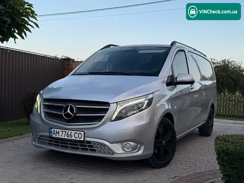 Mercedes-Benz Vito 2018, фото з оголошення 2 з 15, VIN WDF44760313499451