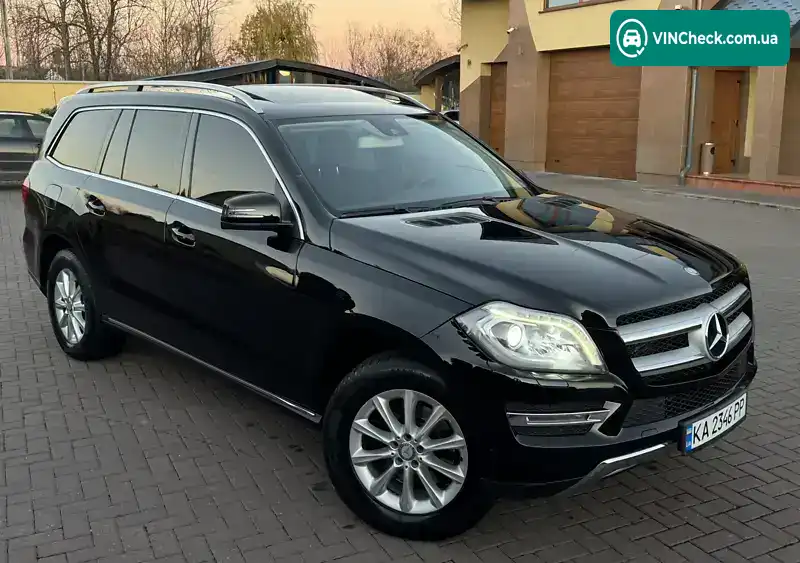 Mercedes-Benz GL-Class 2013, фото з оголошення 1 з 20, VIN WDC1668241A332774