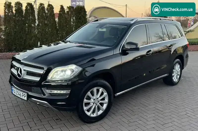 Mercedes-Benz GL-Class 2013, фото з оголошення 2 з 20, VIN WDC1668241A332774